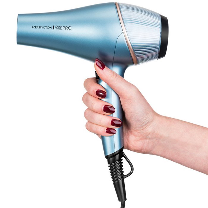 Remington Secador Shine Therapy Pro AC9300 2200W Azul Remington Secador Shine Therapy Pro AC9300 2200W Azul